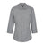 Gloweave Career Westgarth WOMEN'S GINGHAM 3/4 SLEEVE SHIRT-Queensland Workwear Supplies