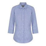 Gloweave Career Westgarth WOMEN'S GINGHAM 3/4 SLEEVE SHIRT-Queensland Workwear Supplies