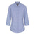 Gloweave Career Westgarth WOMEN'S GINGHAM 3/4 SLEEVE SHIRT-Queensland Workwear Supplies