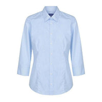 Gloweave Career Westgarth WOMEN'S GINGHAM 3/4 SLEEVE SHIRT-Queensland Workwear Supplies