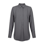 Gloweave L Slv 1/2 Placket Blouse - 1797WL-Queensland Workwear Supplies