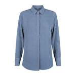 Gloweave L Slv 1/2 Placket Blouse - 1797WL-Queensland Workwear Supplies
