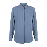 Gloweave L Slv 1/2 Placket Blouse - 1797WL-Queensland Workwear Supplies