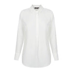 Gloweave L Slv 1/2 Placket Blouse - 1797WL-Queensland Workwear Supplies
