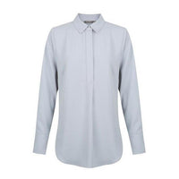 Gloweave L Slv 1/2 Placket Blouse - 1797WL-Queensland Workwear Supplies