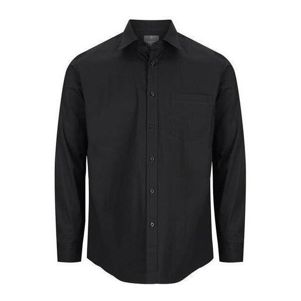 Gloweave MENS COTTON STRETCH SHIRT - 2101L-Queensland Workwear Supplies
