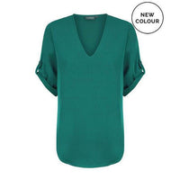 Gloweave V Neck Top - 1800WZ-Queensland Workwear Supplies
