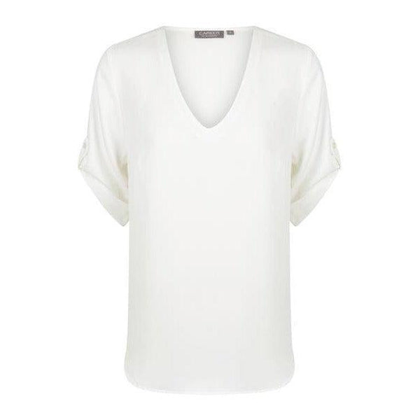 Gloweave V Neck Top - 1800WZ-Queensland Workwear Supplies