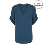 Gloweave V Neck Top - 1800WZ-Queensland Workwear Supplies