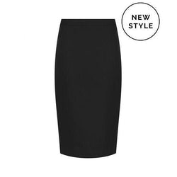Gloweave Womens Longline Pencil Skirt - 1731WSK