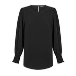 Gloweave Women's Shirred Cuff Top - 1796WL-Queensland Workwear Supplies