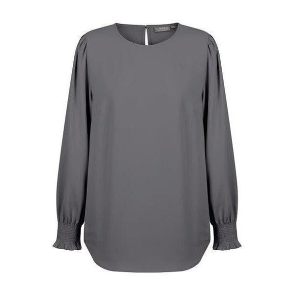 Gloweave Women's Shirred Cuff Top - 1796WL-Queensland Workwear Supplies