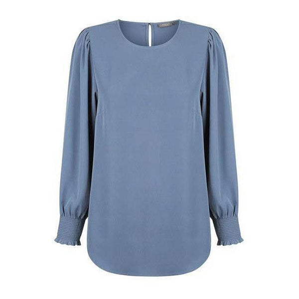 Gloweave Women's Shirred Cuff Top - 1796WL-Queensland Workwear Supplies