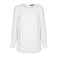 Gloweave Women's Shirred Cuff Top - 1796WL-Queensland Workwear Supplies