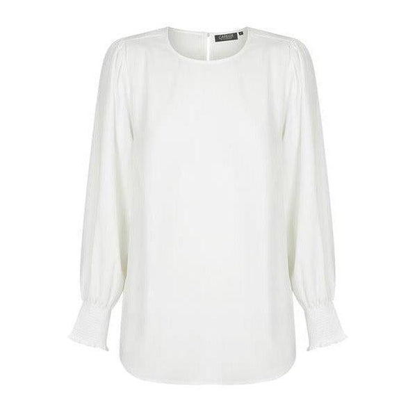 Gloweave Women's Shirred Cuff Top - 1796WL-Queensland Workwear Supplies