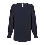 Gloweave Women's Shirred Cuff Top - 1796WL-Queensland Workwear Supplies