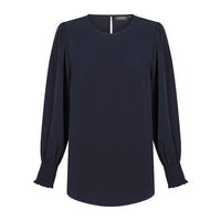 Gloweave Women's Shirred Cuff Top - 1796WL-Queensland Workwear Supplies