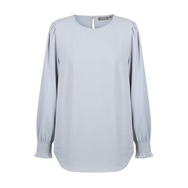 Gloweave Women's Shirred Cuff Top - 1796WL-Queensland Workwear Supplies