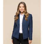 Gloweave Womens Textured Crop Jacket - 1888WJ-Queensland Workwear Supplies