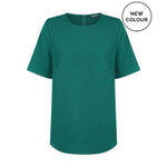 Gloweave Women's short sleeve top - 1798WS-Queensland Workwear Supplies