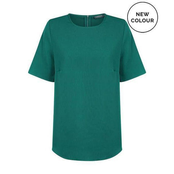 Gloweave Women's short sleeve top - 1798WS-Queensland Workwear Supplies