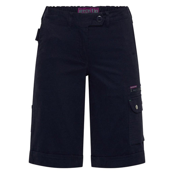 Green Hip Womens Cargo Shorts (Give Cargo) - S-GCAR-Queensland Workwear Supplies