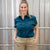 Green Hip Womens Shirt Extended Short Sleeve Land Roamer SSS-EXT-Queensland Workwear Supplies