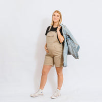 Green Hip Women's Shortalls - S-ALLW-Queensland Workwear Supplies