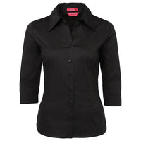 JB's Ladies 3/4 Fitted Shirt - 4LF3-Queensland Workwear Supplies