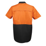 Jb's Hi Vis S/s 150g Shirt - 6HWSS-Queensland Workwear Supplies