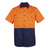 Jb's Hi Vis S/s 150g Shirt - 6HWSS-Queensland Workwear Supplies