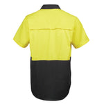 Jb's Hi Vis S/s 150g Shirt - 6HWSS-Queensland Workwear Supplies