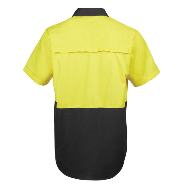 Jb's Hi Vis S/s 150g Shirt - 6HWSS-Queensland Workwear Supplies