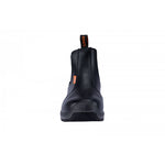 KINGS 15580 BLACK ELASTIC SIDED BOOT-Queensland Workwear Supplies