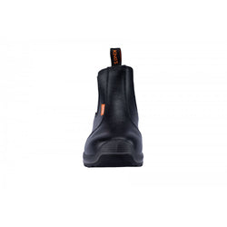 KINGS 15580 BLACK ELASTIC SIDED BOOT