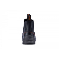 KINGS 15580 BLACK ELASTIC SIDED BOOT-Queensland Workwear Supplies