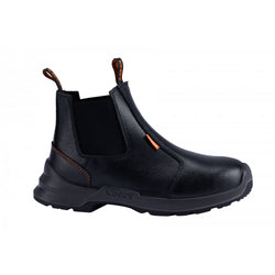 KINGS 15580 BLACK ELASTIC SIDED BOOT