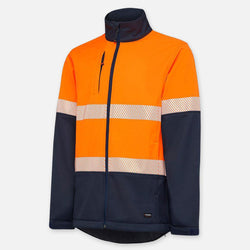 King Gee Hi-vis Reflective Ripstop Softshell Jacket - K05002
