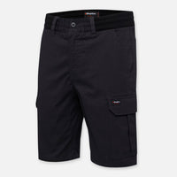 King Gee Tradies Comfort Waist Work Shorts - K17007-Queensland Workwear Supplies