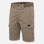 King Gee Tradies Comfort Waist Work Shorts - K17007-Queensland Workwear Supplies