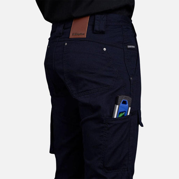 King Gee Tradies Summer Lightweight Cargo Work Pants - K13290-Queensland Workwear Supplies