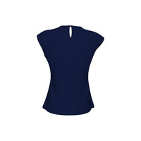 Ladies Mia Pleat Knit Top - K624LS-Queensland Workwear Supplies