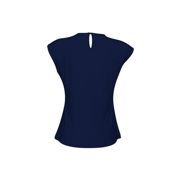 Ladies Mia Pleat Knit Top - K624LS-Queensland Workwear Supplies