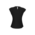 Ladies Mia Pleat Knit Top - K624LS-Queensland Workwear Supplies