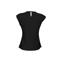 Ladies Mia Pleat Knit Top - K624LS-Queensland Workwear Supplies