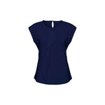 Ladies Mia Pleat Knit Top - K624LS-Queensland Workwear Supplies