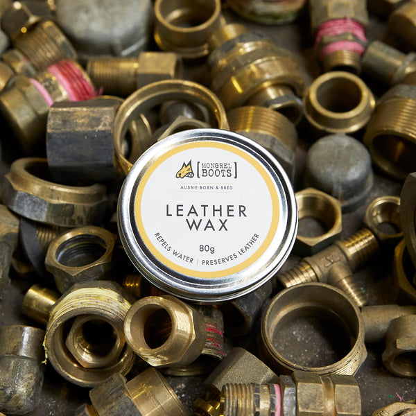 Leather Wax - WAX-Queensland Workwear Supplies