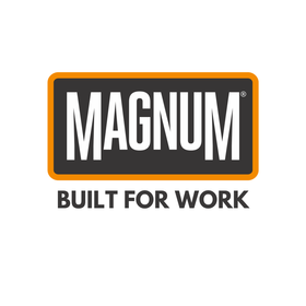 Magnum logo   built for work