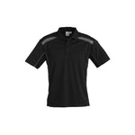Mens United Short Sleeve Polo - P244MS-Queensland Workwear Supplies