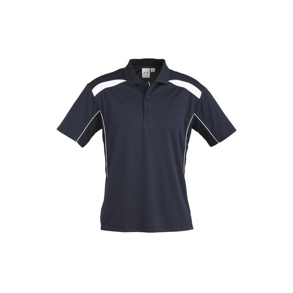 Mens United Short Sleeve Polo - P244MS-Queensland Workwear Supplies